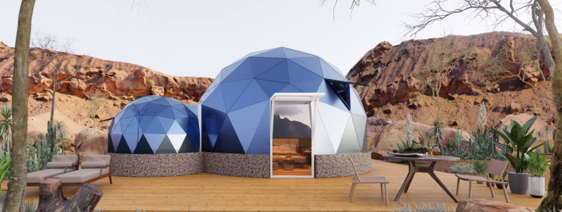 宿豫区球形智能光伏玻璃星空房